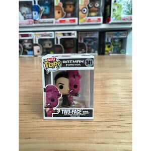 BITTY Two-Face Batman Forever Funko Pop #341 Movies DC Comics Harvey Dent Jones